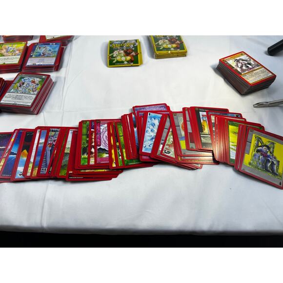 Huge Metazoo Collectible Card Lot Wilderness 1st /2nd Ed Map Stickers 300+ Cards - Picture 15 of 16